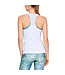 Under Armour Camiseta sin mangas HG Armour Racer Blanco - Mujer