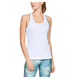 Under Armour HG Armor Racer Tank Weiß - Damen