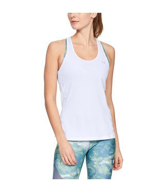 Under Armour HG Armour Racer Tank Wit