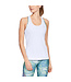 Under Armour Camiseta sin mangas HG Armour Racer Blanco - Mujer