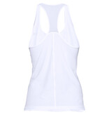 Under Armour HG Armour Racer Tank White  - Ladies