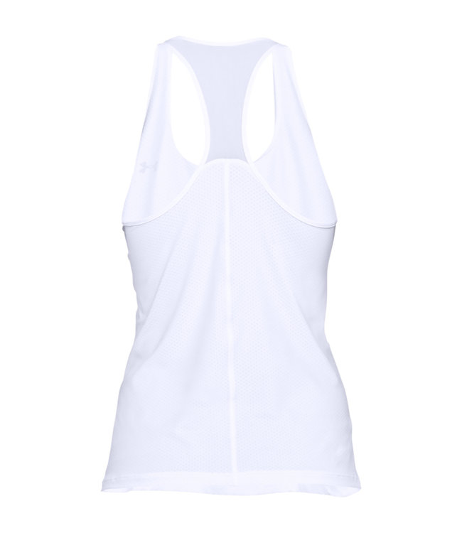 Under Armour Camiseta sin mangas HG Armour Racer Blanco - Mujer