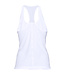 Under Armour Camiseta sin mangas HG Armour Racer Blanco - Mujer