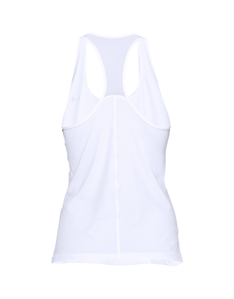 Under Armour HG Armour Racer Tank Wit - Dames