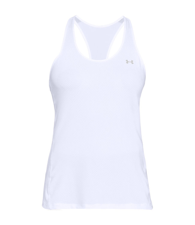 Under Armour HG Armure Racer Blanc - Femme