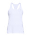 Under Armour Camiseta sin mangas HG Armour Racer Blanco - Mujer