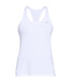 Under Armour HG Armour Racer Tank Wit - Dames