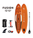 Tabla de SUP hinchable Aqua Marina Fusion 10'10 Naranja 2021