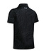 Under Armour UA Playoff Polo-Black / Jet Grey / Steel Kids