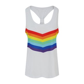 OOSC Rainbow Road Women’s Gym Vest