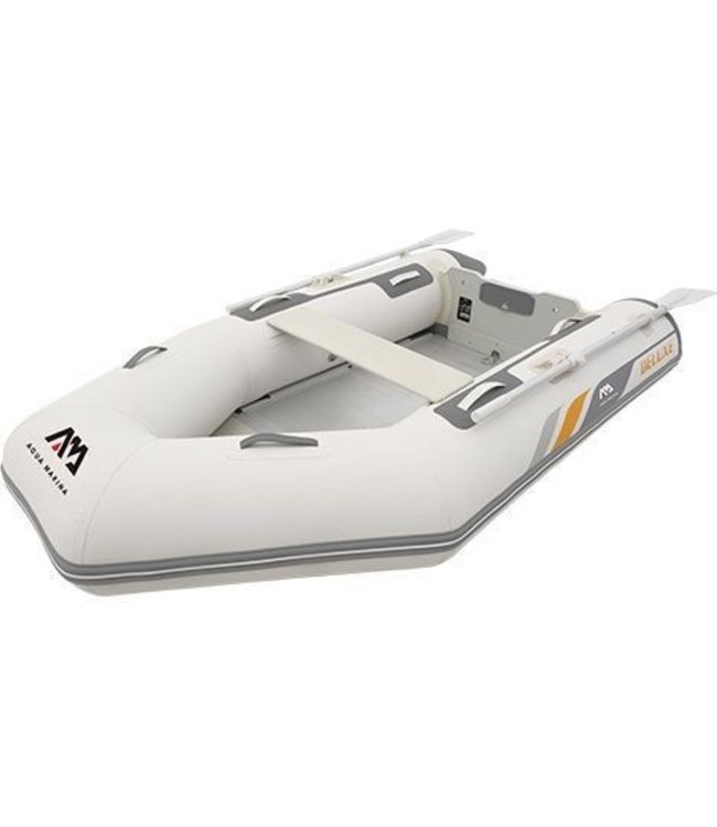 Aqua Marina 277 Deluxe Rubber Boat Aluminum Deck
