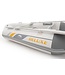 Aqua Marina 277 Deluxe Rubber Boat Aluminum Deck