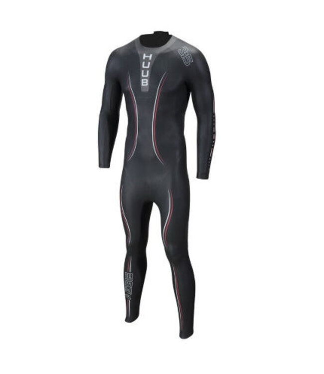 Huub Aegis II 3: 5 Herren Full Tri Suit- Schwarz