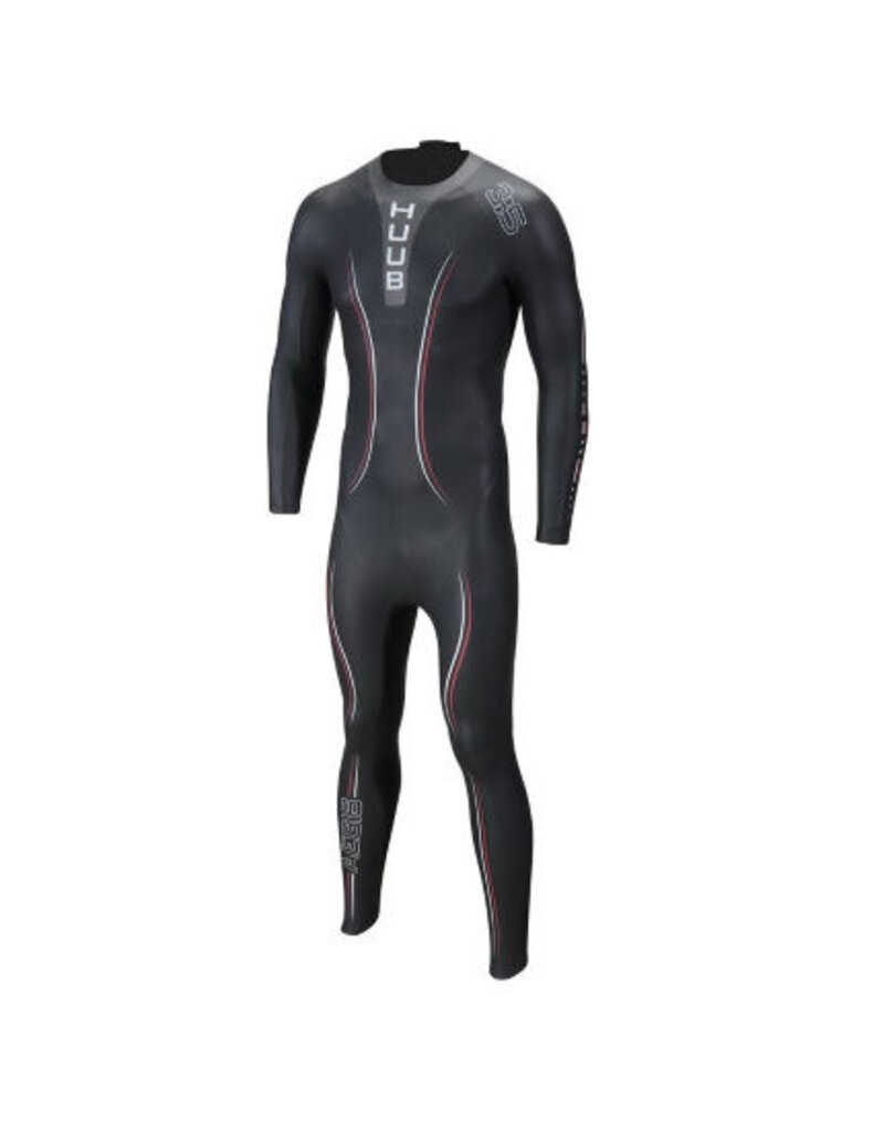 Huub Traje de triatlón completo Aegis II 3: 5 para hombre - negro