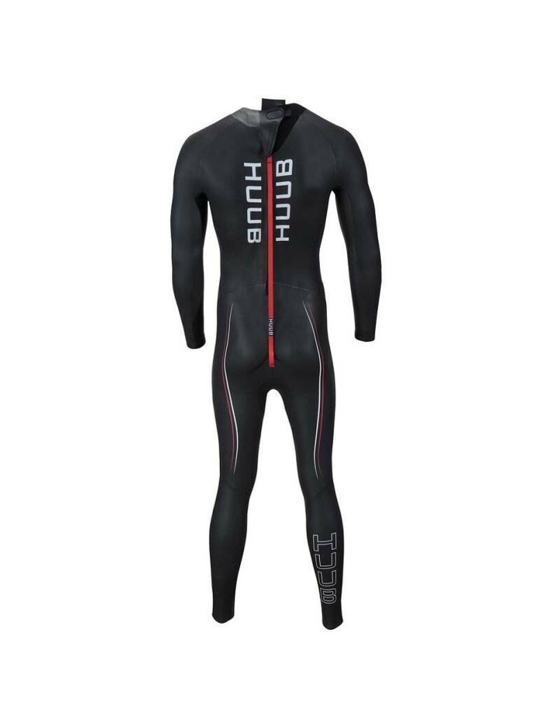 Huub Aegis II 3:5 Men Full Tri Suit - black