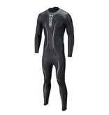 Huub Traje de triatlón completo Aegis II 3: 5 para hombre - negro