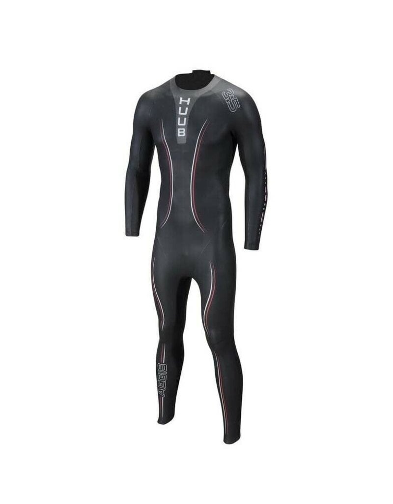 Huub Aegis II 3:5 Men Full Tri Suit - black