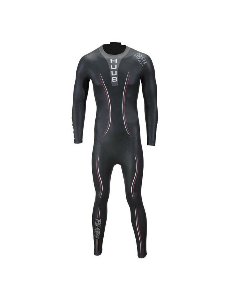 Huub Aegis II 3:5 Men Full Tri Suit - black