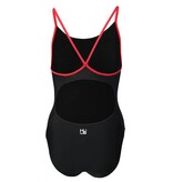 Huub Bañador mujer natación entrenamiento - negro