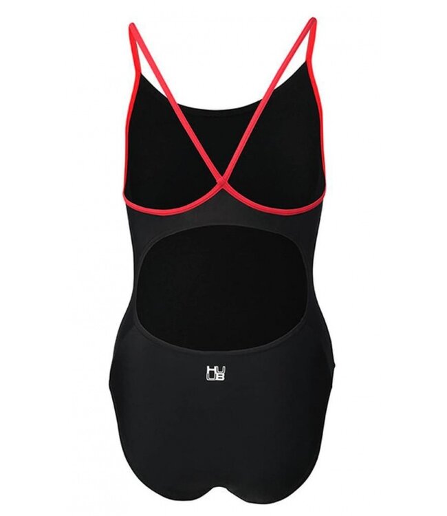 Huub Zwemkleding dameszwempak - zwart