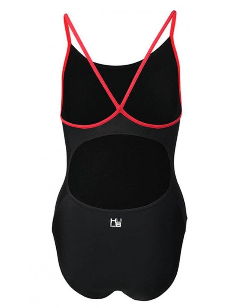 Huub Zwemkleding dameszwempak - zwart
