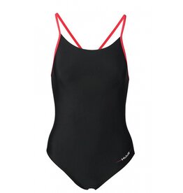 Huub Badeanzug für Schwimmtrainerinnen - schwarz