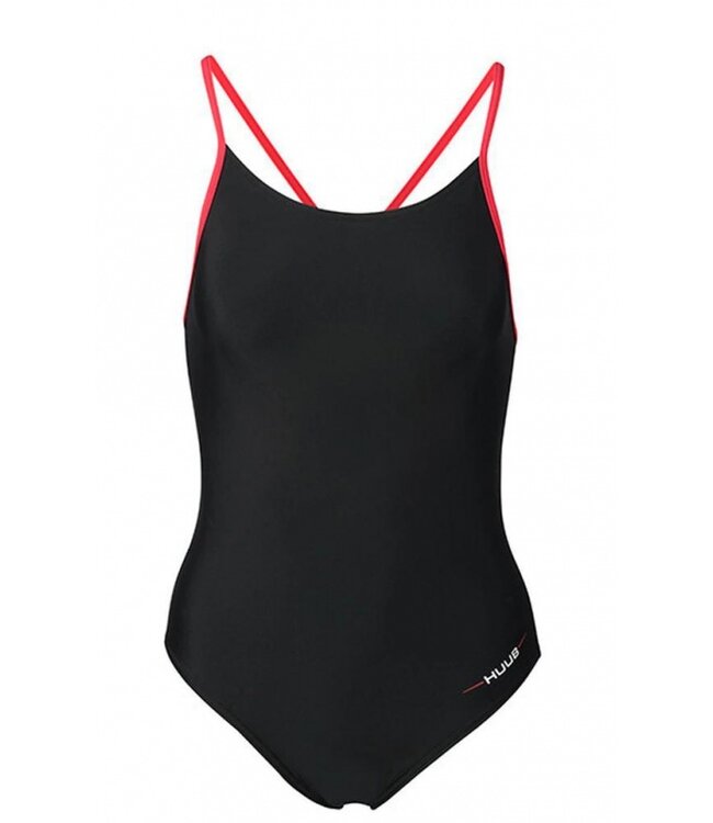 Huub Maillot de bain femme natation training - noir