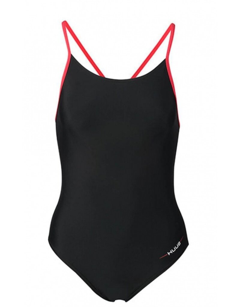 Huub Bañador mujer natación entrenamiento - negro