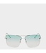 Bogner Gafas de sol Saasfee - Plata / Azul - Mujer