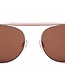 Bogner Lunettes de soleil Livigno - Or / Marron - Femme