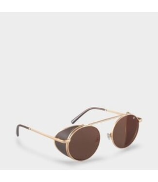 Bogner Sunglasses Bozen - Brown / Gold - Unisex