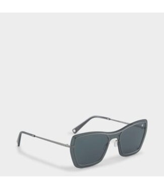 Bogner Lunettes de soleil Innsbrück - Anthracite / Bleu - Femme