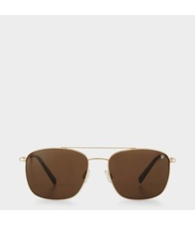 Bogner Sonnenbrille St. Moritz - Gold / Braun - Herren