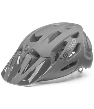 Briko Sismic Casco de bicicleta Matt Shiny Black