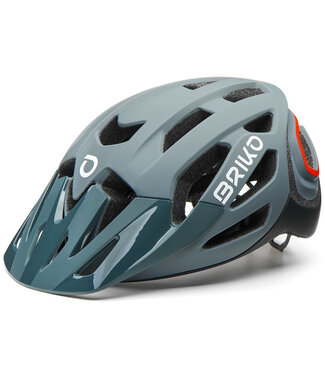 Briko Sismic Casco de bicicleta  gris oscuro mate