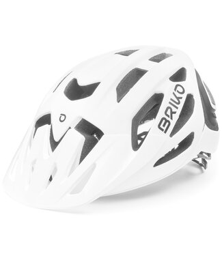 Briko Sismic Fahrradhelm Weiß