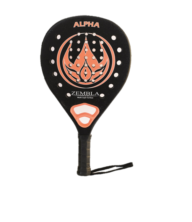 ZEMBLA Padel racket Alpha - Black