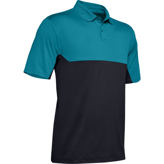 men's ua performance 2.0 colorblock polo