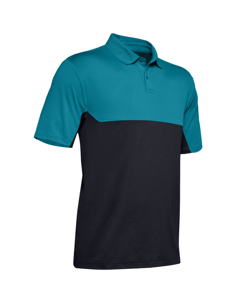 Under Armour UA Crestable Performance Polo 2.0 Colorblock-Escape