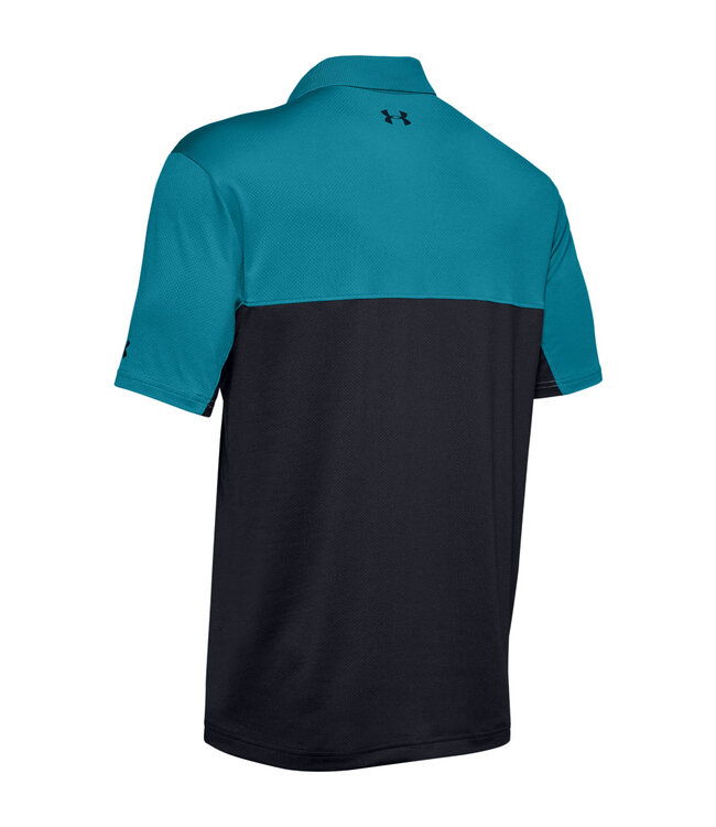 Under Armour UA Crestable Performance Polo 2.0 Colorblock-Escape