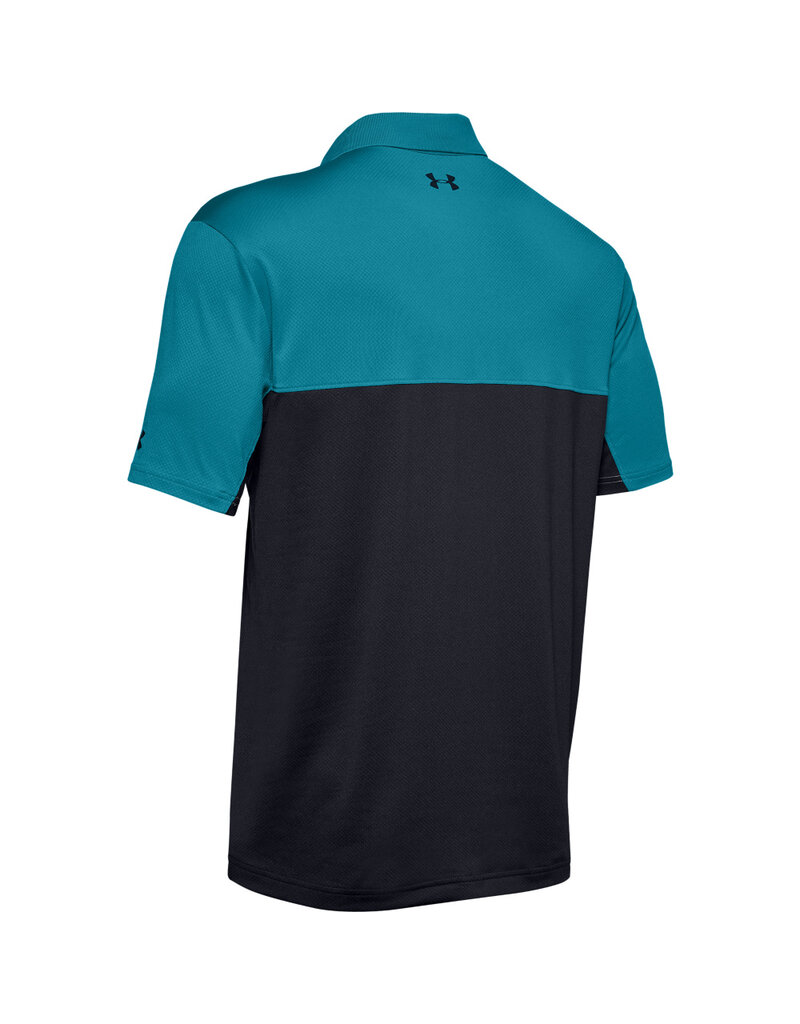 Under Armour UA Crestable Performance Polo 2.0 Colorblock-Escape