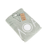 Moai Poncho – Gris - Unisexe