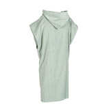 Moai Poncho – Gray - Unisex