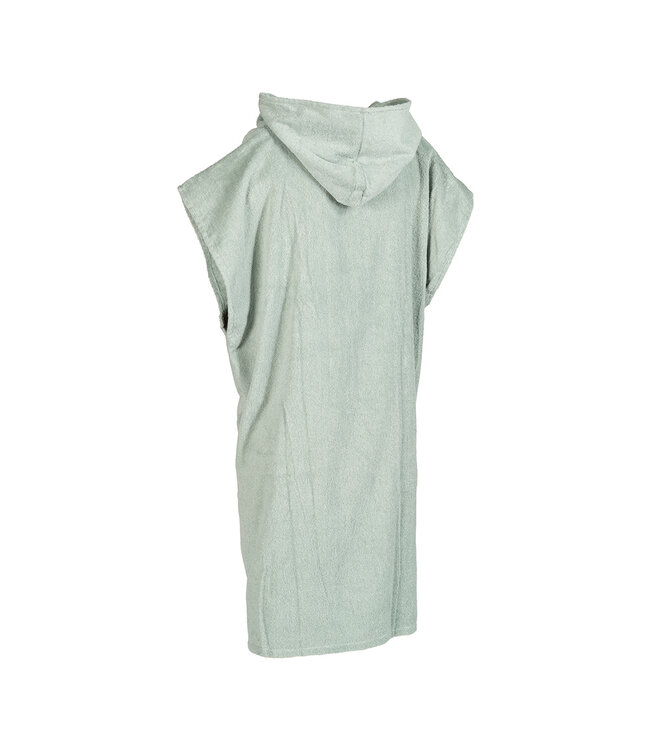 Moai Poncho - Gris - Unisexo