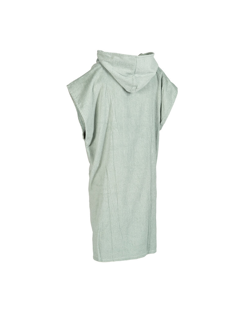 Moai Poncho – Grau - Unisex