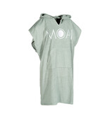 Moai Poncho – Gris - Unisexe