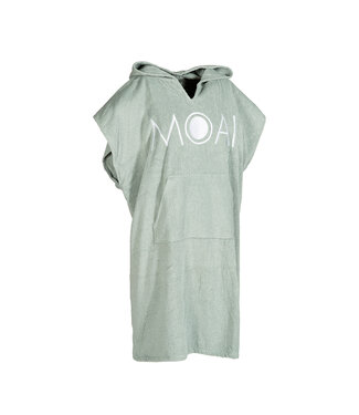 Moai Poncho – Grau