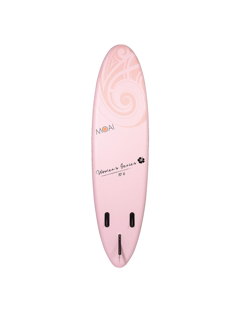 Moai 10'6 WOMEN SERIES SUP board - Pink