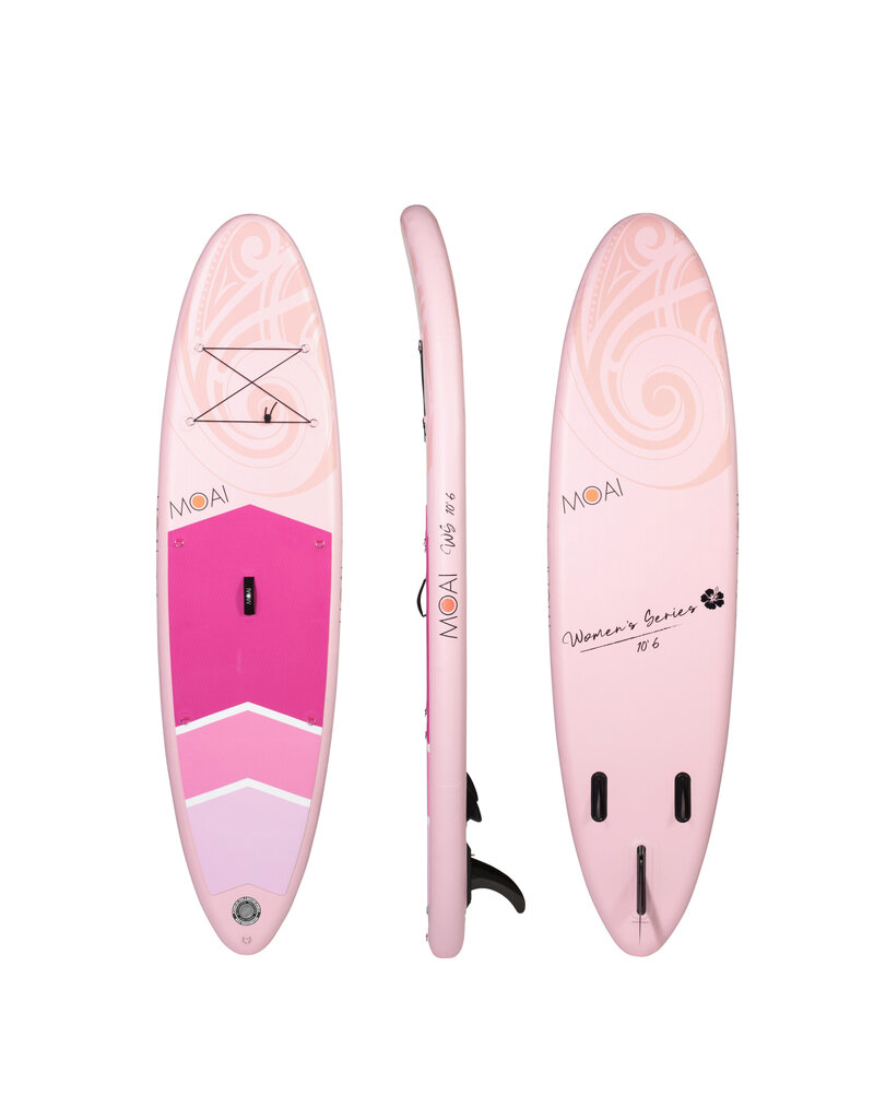 Moai 10’6 WOMEN SERIES SUP board - Roze