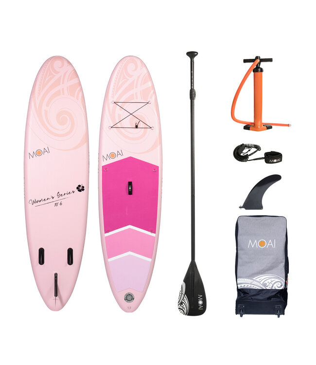 Moai 10'6 WOMEN SERIES SUP-Board - Pink